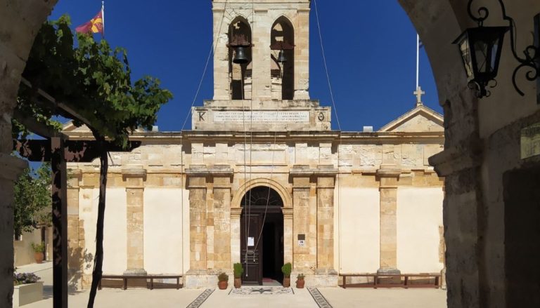 Υπαίθριος εορτασμός τον Δεκαπενταύγουστο στην Πατριαρχική Μονή Γωνιάς