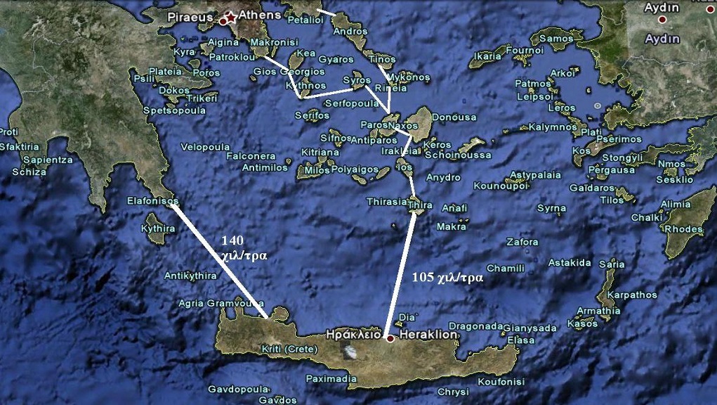 Επιτυχής μεταφορά ηλεκτρικής ισχύος 320 MW από την Κρήτη προς την Αττική