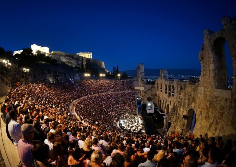 Σεπτέμβριος με συναυλίες και θεατρικές παραστάσεις στο Ηρώδειο