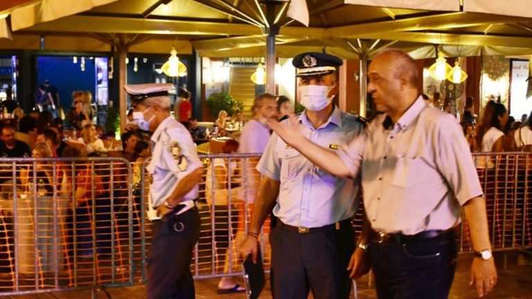 ΕΛΑΣ:  31 πρόστιμα για μη χρήση μάσκας στην Κρήτη