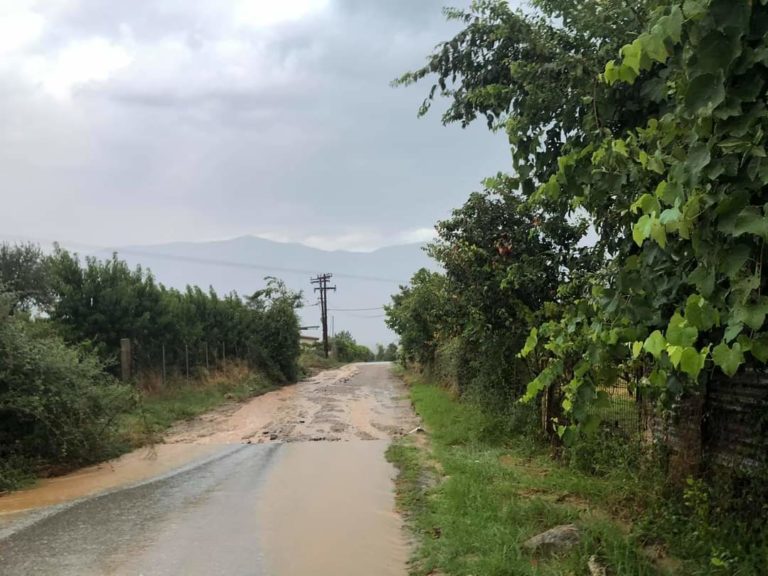 Κοζάνη: Καταστροφές σε καλλιέργειες σε Σέρβια και Βελβεντό