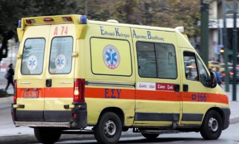Ρέθυμνο: Τροχαίο με παράσυρση πεζής