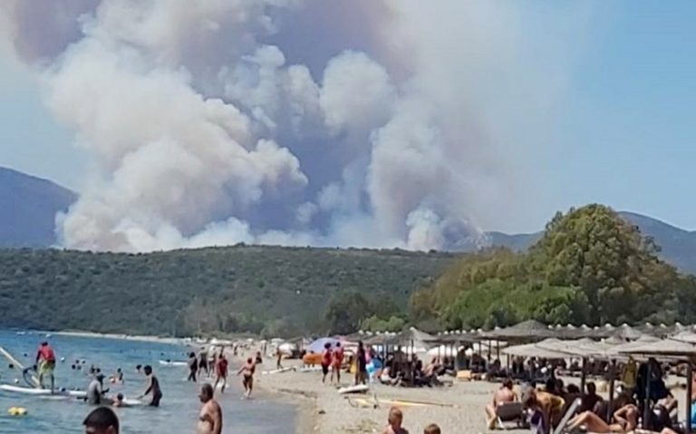 Ανατολική Μάνη: Ολοκληρώνονται οι έλεγχοι στην πυρόπληκτη περιοχή