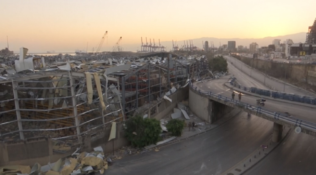 Εικόνες αποκάλυψης στη Βηρυτό-Τεράστιο κύμα αλληλεγγύης και συμπαράστασης (video)