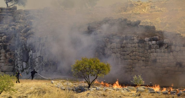 ΓΓΠΠ: Για ποιες περιφέρειες προβλέπεται σήμερα Πέμπτη 29/7 πολύ υψηλός κίνδυνος πυρκαγιάς