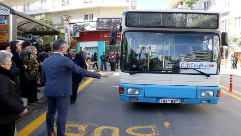 Ξανά στους δρόμους του Ηρακλείου τα μίνι μπας