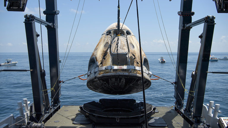 Αποστολή ορόσημο για NASA – SpaceX – Ιστορικές εικόνες