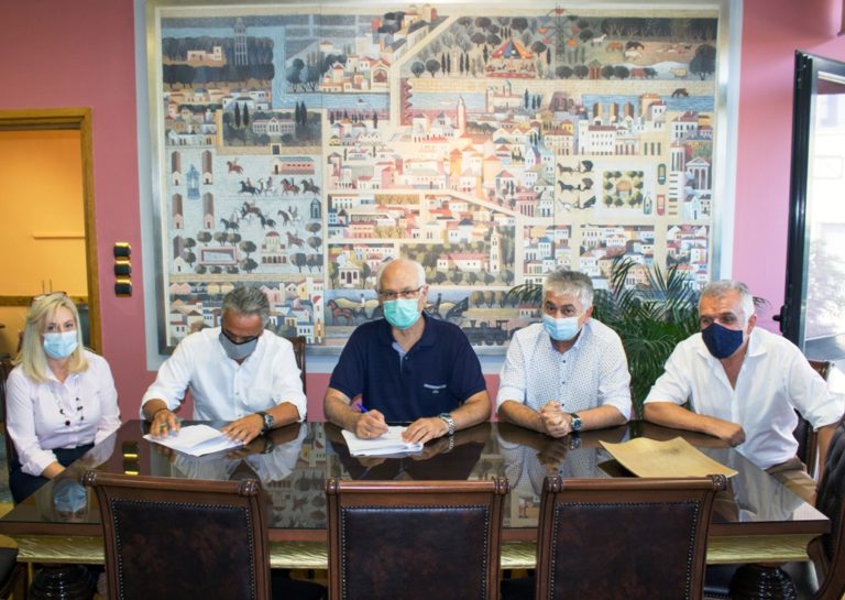 Νέα έργα από τη ΔΕΥΑΛ στη Νέα Σμύρνη και άλλες συνοικίες της Λάρισας