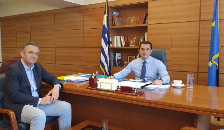 Δ. Μακεδονία: Οι επαφές του κ. Κασαπίδη σε Υπουργεία