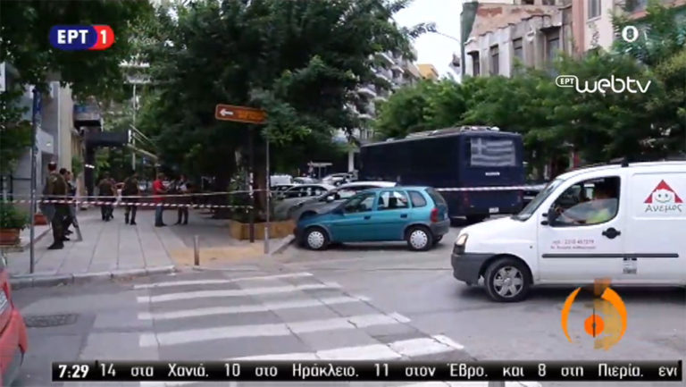 Θεσσαλονίκη: Σε εξέλιξη επιχείρηση της Αστυνομίας σε υπό κατάληψη κτήριο (video)