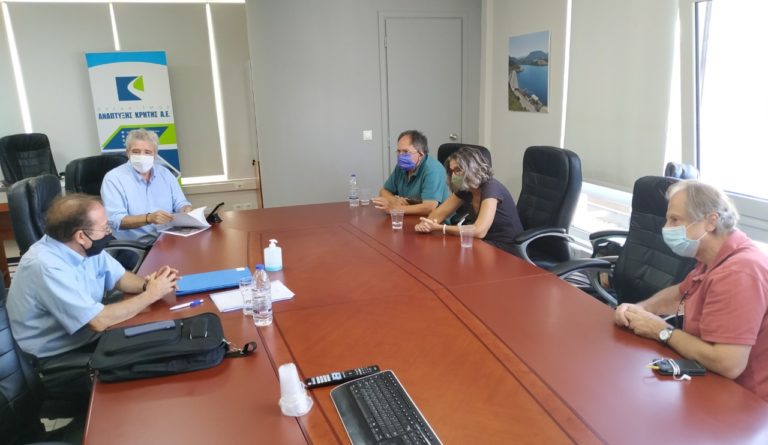 Συνάντηση Παπαδογιάννη με Κίνηση Κατοίκων Ακρωτηρίου