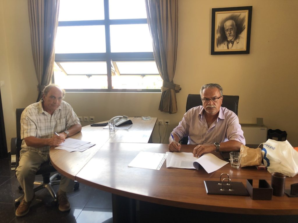 Χανιά: Υπογραφή Σύμβασης για αντιπλημμυρικά έργα στον Δήμο Πλατανιά