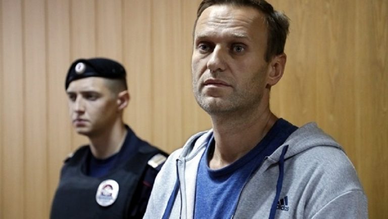 Ρωσία: Απεργία πείνας κηρύσσει ο Ναβάλνι