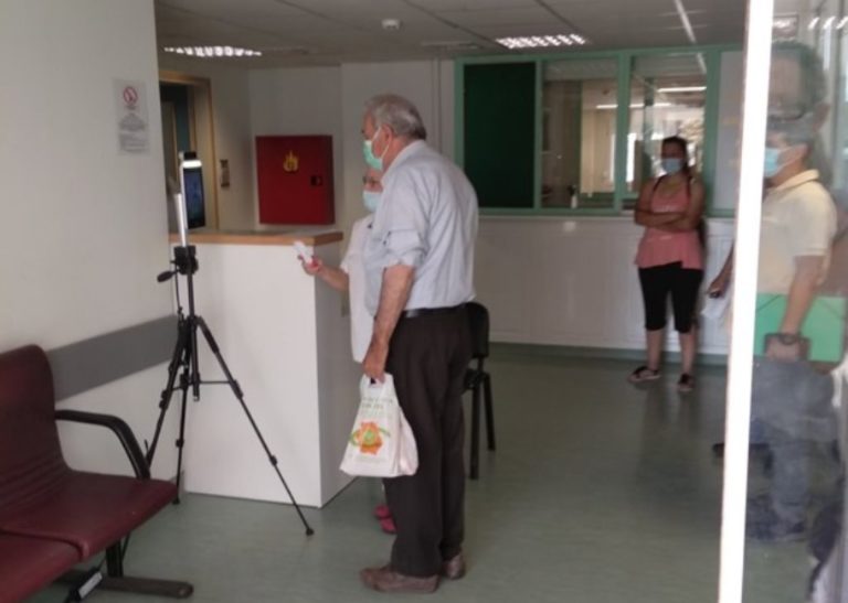 Καστοριά: Θερμική κάμερα και υγειονομικό υλικό στο Νοσοκομείο