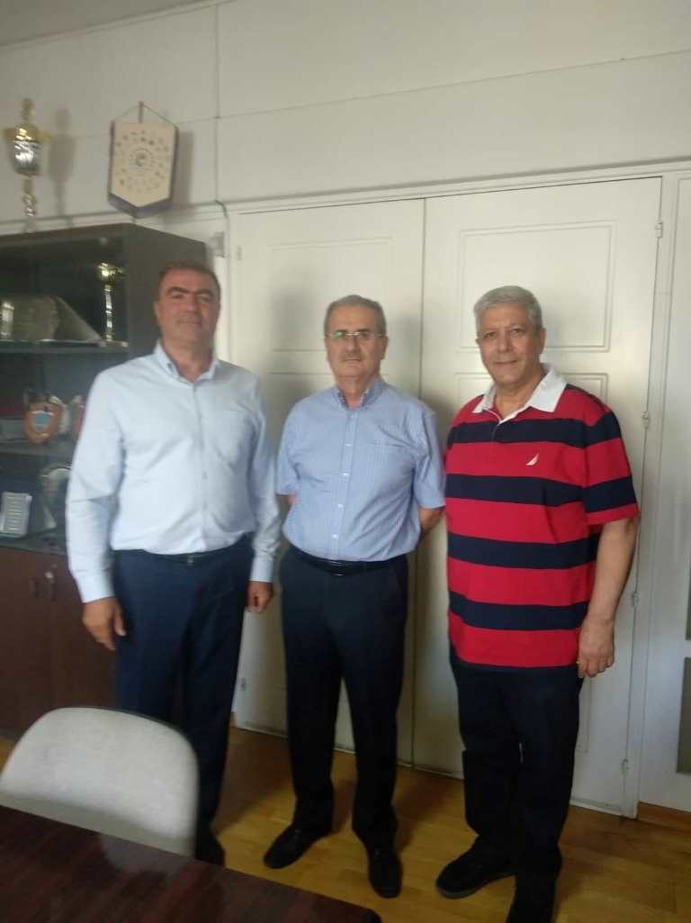 Πτολεμαΐδα: Συζητείται η επικαιροποίηση του Συμφώνου Αδελφοποίησης με την Έγκωμη της Κύπρου