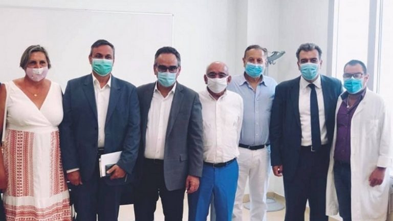 Β. Κοντοζαμάνης: Στόχος του υπουργείου Υγείας η ενίσχυση του νοσοκομείου Καρπάθου