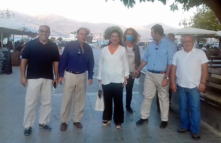 Στο Ληξούρι για έργα και δράσεις η Περιφερειάρχης Ιονίων Νήσων