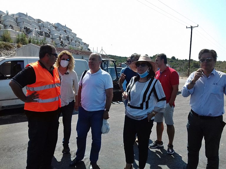 Η ΠΙΝ για νέο ΦΟΔΣΑ – Αυτοψία και επισκέψεις στη Ζάκυνθο