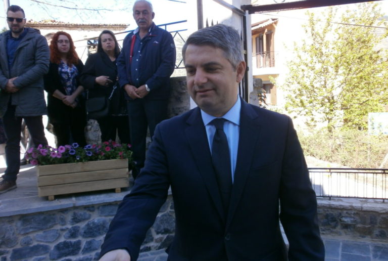 Ο. Κωνσταντινόπουλος: Να δοθεί παράταση φορολογικών υποχρεώσεων στους πυρόπληκτους της Γορτυνίας