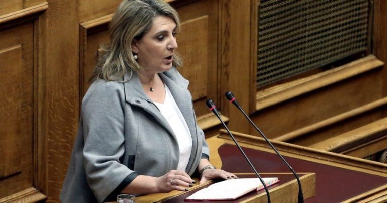 Τελιγιορίδου: Με ευθύνη της Περιφερειακής Αρχής εκτός των νέων αγροτών Καστοριά και Γρεβενά