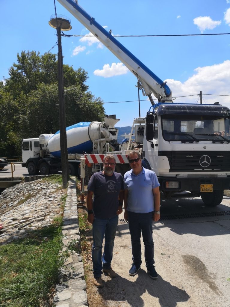 Καβάλα: Αντιπλημμυρική θωράκιση της Περιφερειακής Ενότητας