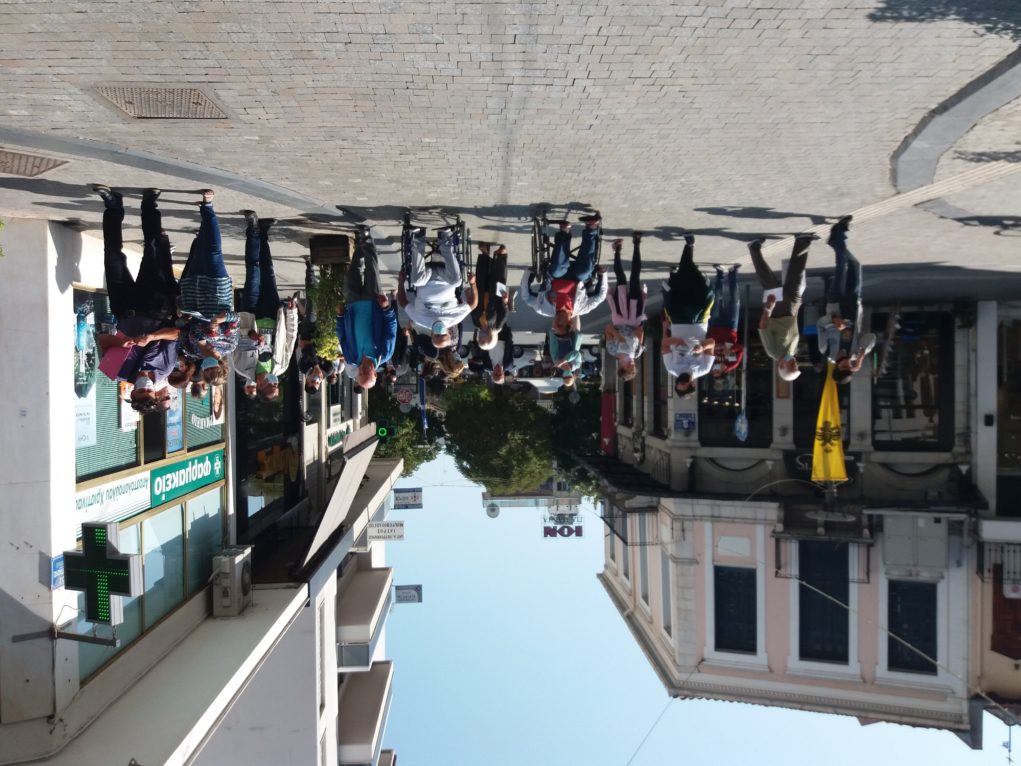 Ευρωπαϊκή Εβδομάδα Κινητικότητας στην Τρίπολη : “Κυκλοφορώ με ενσυναίσθηση”
