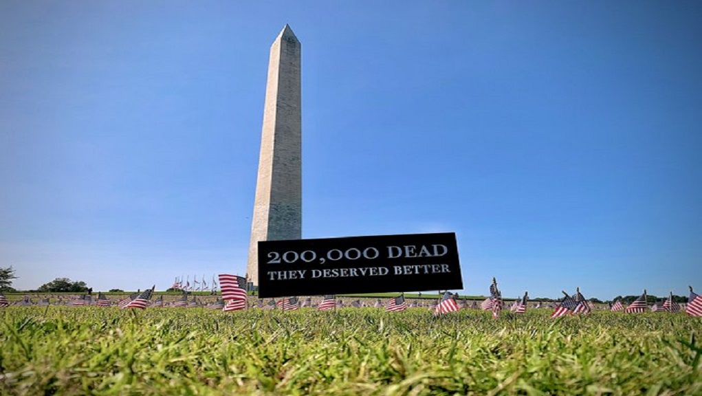 Covid: 200.000 θάνατοι στις ΗΠΑ- Στο “μικροσκόπιο” τα σχολεία ανά την Ευρώπη