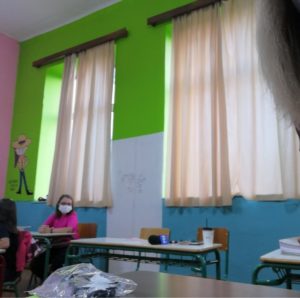 Φλώρινα: Έτοιμες οι σχολικές μονάδες – “Κουδούνι” για τρεις μαθητές στον Πολυπόταμο (video)