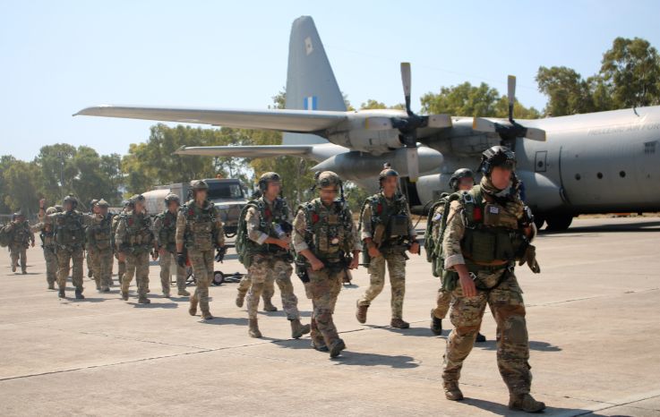Ολοκληρώθηκε η ελληνοαμερικανική στρατιωτική άσκηση “Stolen Cerberus”