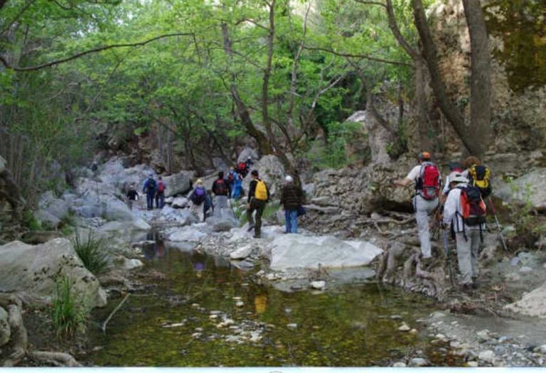 Κυνουρία: Εξόρμηση ΣΑΟΟ στο Φαράγγι του Τάνου