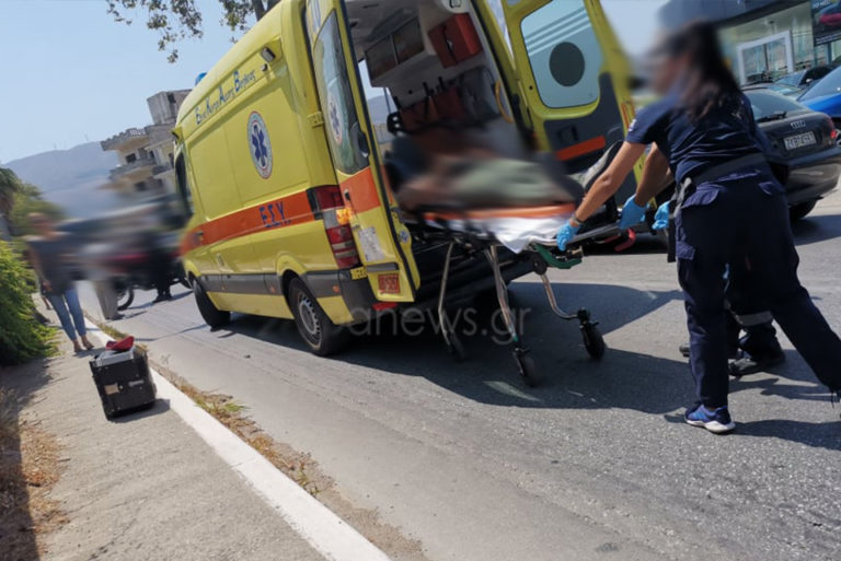 Χανιά: Σοβαρός τραυματισμός νέου σε τροχαίο
