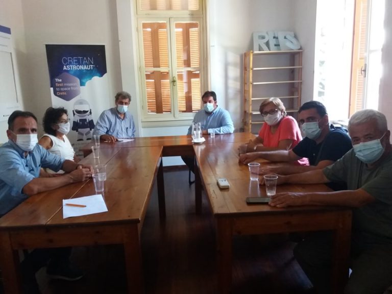 Συνάντησης Π. Πολάκη – ΤΕΕ Δυτικής Κρήτης για το χωροταξικό (audio)