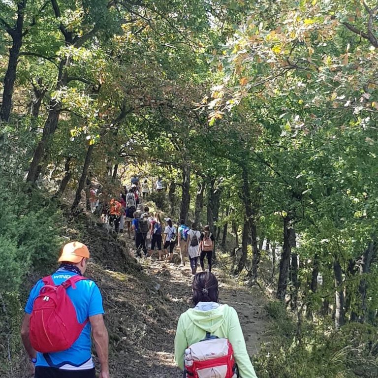 Τον ποταμό Κομψάτο γνώρισαν οι πεζοπόροι του ΔΡΟΜΕΑ ΘΡΑΚΗΣ