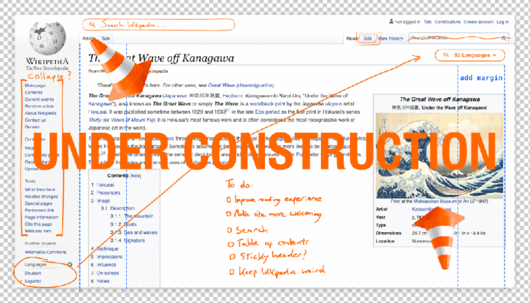 Η Wikipedia επανασχεδιάζει τη σελίδα της μετά από 10 χρόνια