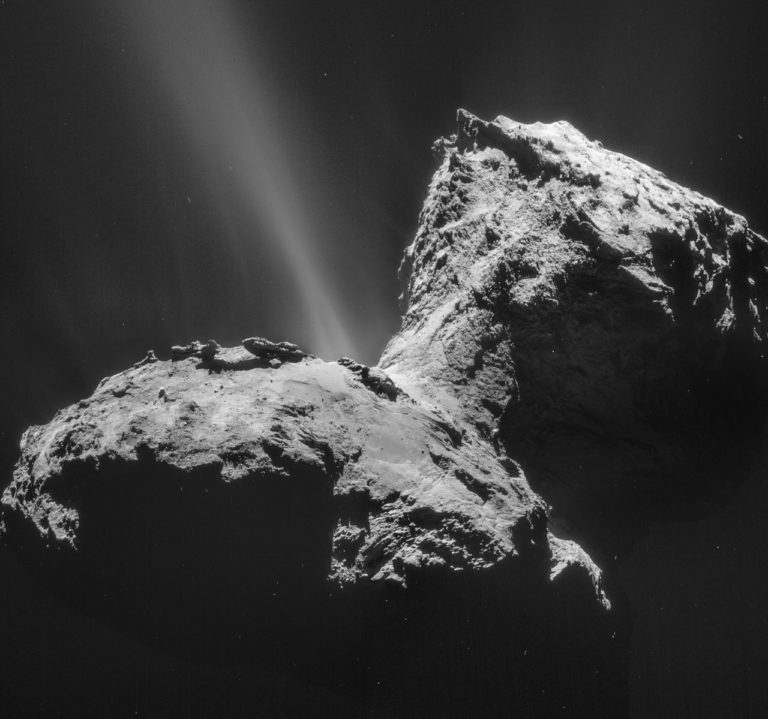 Ανακαλύφθηκε σέλας σε κομήτη για πρώτη φορά