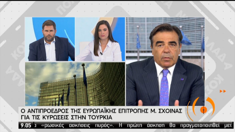 Μαργαρίτης Σχοινάς για Τουρκία: Να τελειώνουμε με τη ρητορική των απειλών και των εκβιασμών