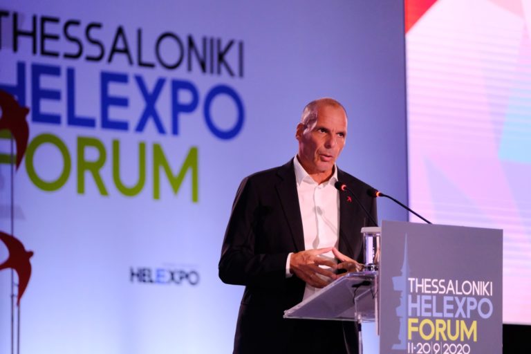 Η ομιλία του Γιάνη Βαρουφάκη στη Θεσσαλονίκη