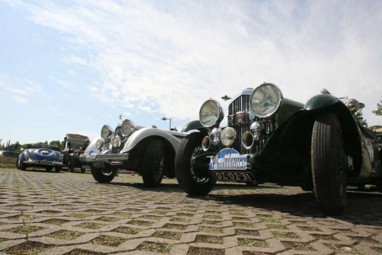 Αγώνας Ιστορικών αυτοκινήτων «Tour du Péloponnèse»