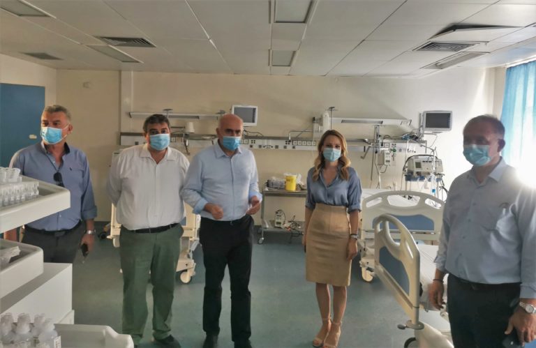 Δίνονται 5,1 εκατομμύρια ευρώ από το ΕΣΠΑ της Περιφέρειας σε Νοσοκομεία και Κέντρα Υγείας