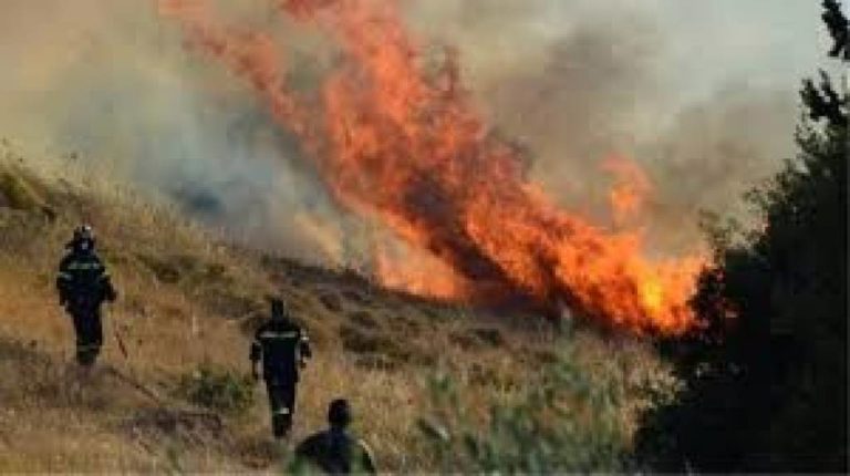 Κρήτη: Πολύ υψηλός ο Δείκτης Κινδύνου Πυρκαγιάς για αύριο Τετάρτη
