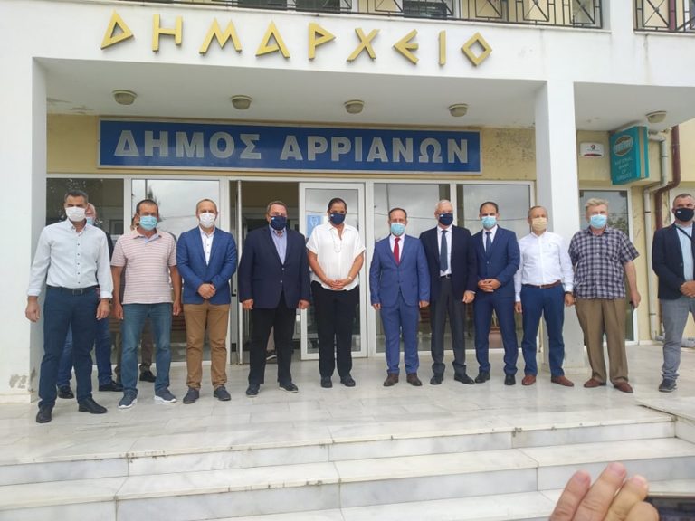 Στο Δήμο Αρριανών η Διακομματική Επιτροπή για την Θράκη