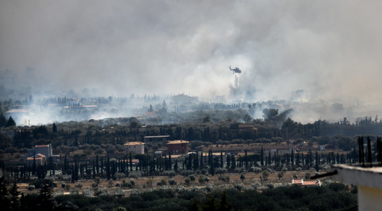 φωτιά Κερατέα