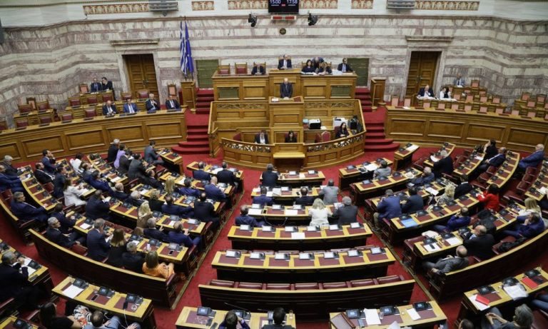 Βουλή: Τη Δευτέρα η συζήτηση σε επίπεδο αρχηγών για τις συνέπειες του κορονοϊού