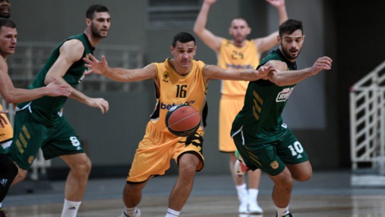 Πιο έτοιμη η ΑΕΚ νίκησε 87-77 τον Παναθηναϊκό