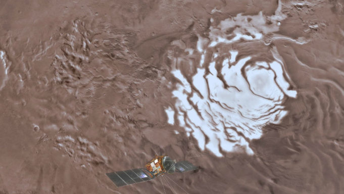 Νέες ενδείξεις για τέσσερις υπόγειες λίμνες με νερό στον πλανήτη Άρη