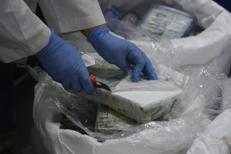 Σε πρωτοφανή επίπεδα η διαθεσιμότητα της κοκαΐνης στην Ευρώπη