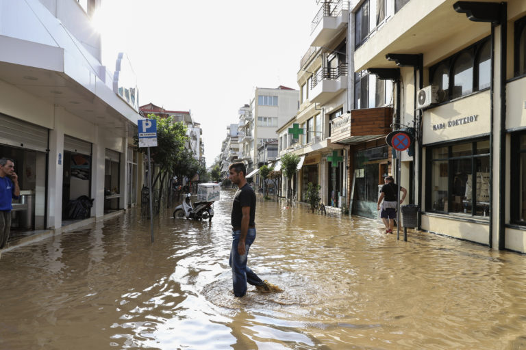 Α. Γεωργιάδης: Θα στηρίξουμε τους πληγέντες από τον “Ιανό” (video)