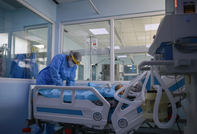 Covid-19 : Ο αριθμός των νοσηλευομένων στα νοσοκομεία της Πελοποννήσου