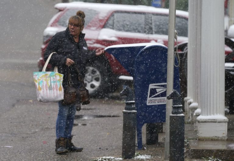 Από τον καύσωνα στο χιόνι: Ασυνήθιστες μεταβολές θερμοκρασίας στο Κολοράντο