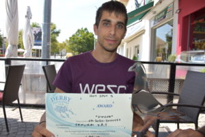 Αγησίλαος Βεσεξίδης: Ένας αθλητής κάτοχος ρεκόρ Γκίνες “μαγεμένος” από τα ταχυδρομικά περιστέρια
